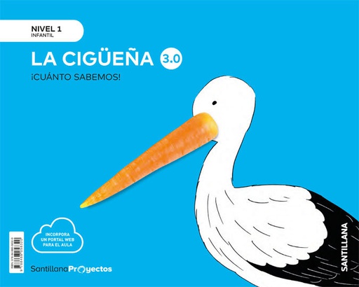 [9788468058320] NIVEL 1 LA Cigüeña 3.0 CUANTO SAB ED20