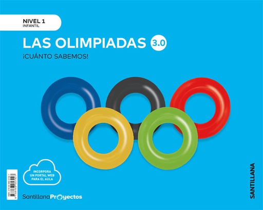 [9788468057927] NIVEL 1 LAS OLIMPIADAS 3.0 CUANTO ED20