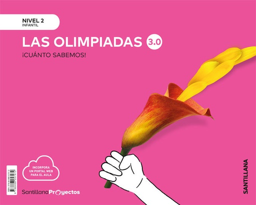[9788468057972] NIVEL 2 OLIMPIADAS 3.0 CUANTO SAB ED20