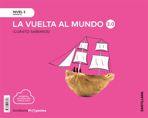 [9788468057897] NIVEL 2 VUELTA MUNDO 3.0 CUANTO SAB ED20