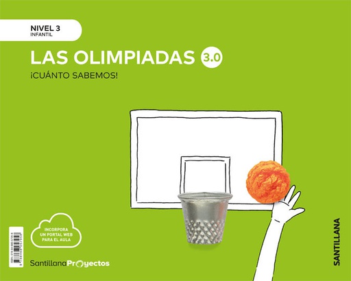 [9788468057958] NIVEL 3 OLIMPIADAS 3.0 CUANTO SAB ED20