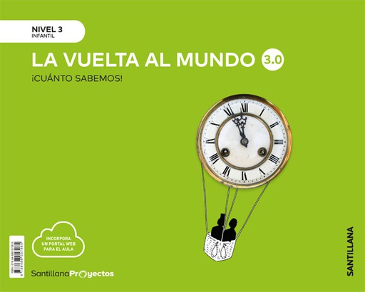 [9788468057965] NIVEL 3 VUELTA MUNDO 3.0 CUANTO SAB ED20