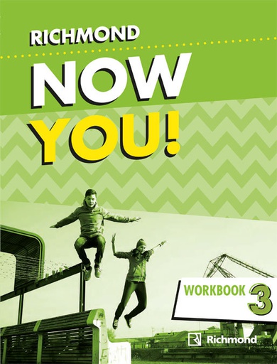 [9788466828550] NOW YOU! 3 WORKBOOK PACK