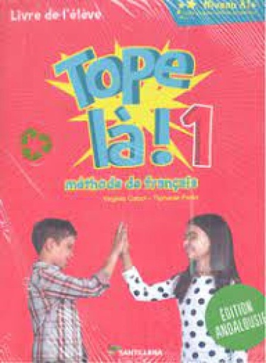 [9788490494776] TOPE LA! 1 PACK CAHIER D'EXERCICES