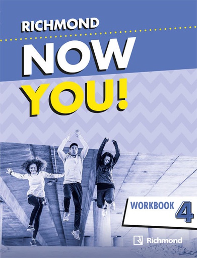 [9788466826334] NOW YOU! 4 WORKBOOK PACK