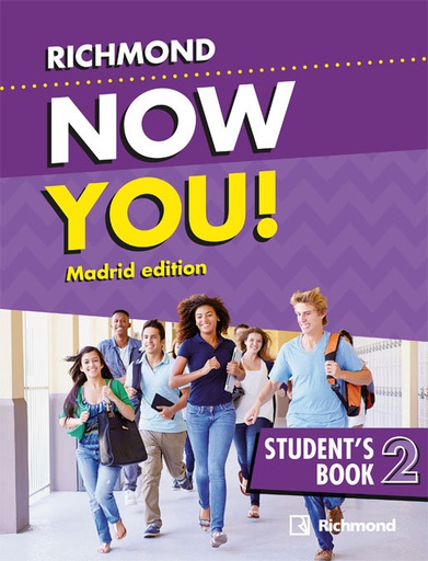 [9788466832311] NOW YOU! 2 STUDENT'S MADRID