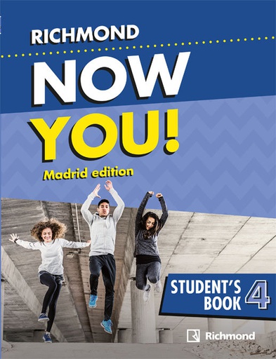 [9788466832335] NOW YOU! 4 STUDENT'S MADRID