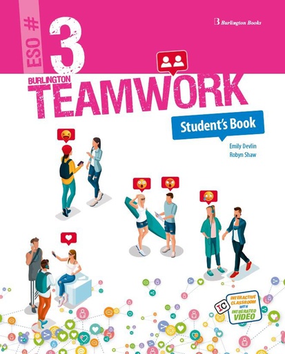 [9789925304684] TEAMWORK 3 ESO.STUDENT BOOK