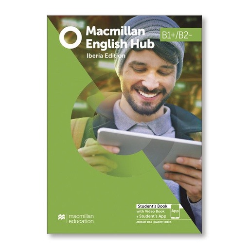 [9781380034588] MAC ENGLISH HUB B1+/B2 W/O KEY