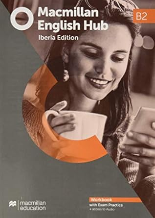[9781380034724] MAC ENGLISH HUB B2 WB W/O KEY PACK