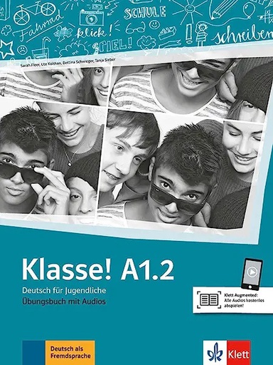 [9783126071246] KLASSE! A1.2 LIBRO EJERCICIOS