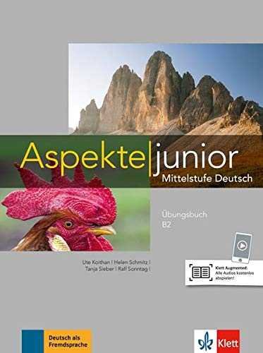 [9783126052559] ASPEKTE JUNIOR B2 LIBRO DE EJERCICIOS CON AUDIO ONLINE