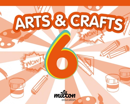 [9788494714665] TRAVELERS ARTS&CRAFTS 6ºEP