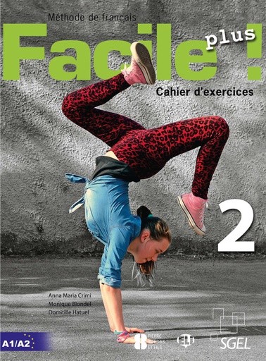 [9788416782123] FACILE 2 PLUS EJERCICIOS