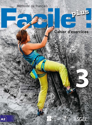[9788416782147] FACILE PLUS 3, EJERCICIOS.A2