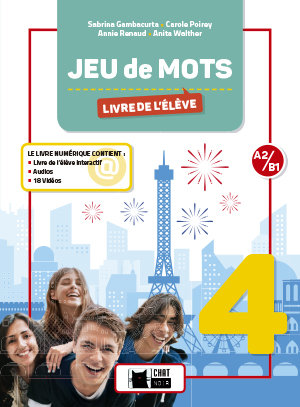 [9788468256030] JEU DE MOTS 4 LIVRE DE L'ELEVE.V
