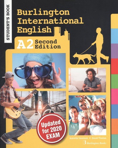 [9789925304974] BURLINGTON INTERNAT,ENGLISH A2 ST 20