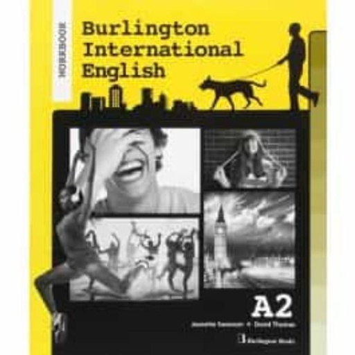 [9789925304981] BURLINGTON INTERNAT,ENGLISH A2 WB 20
