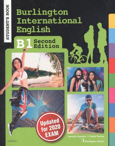 [9789925305025] BURLINGTON INTERNAT,ENGLISH B1 ST 20