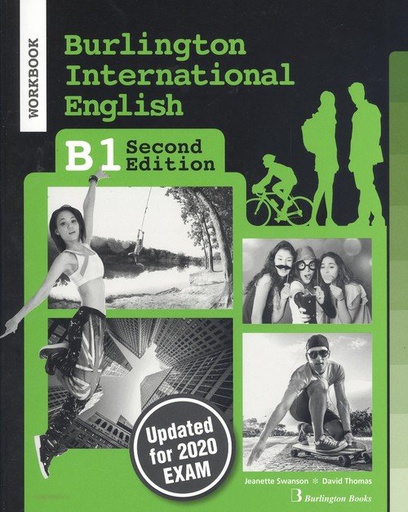 [9789925305032] BURLINGTON INTERNAT,ENGLISH B1 WB 20