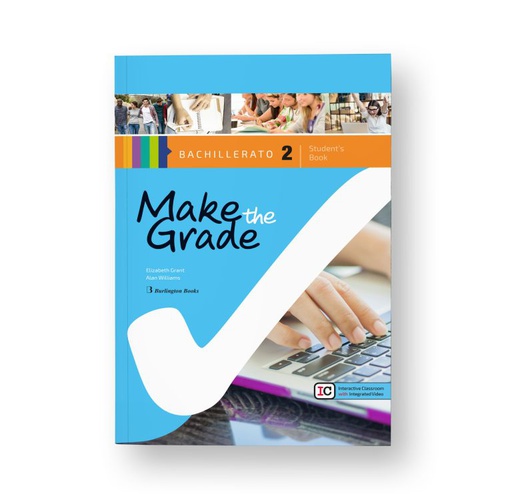 [9789925301430] MAKE THE GRADE 2 BACH.STUDENT