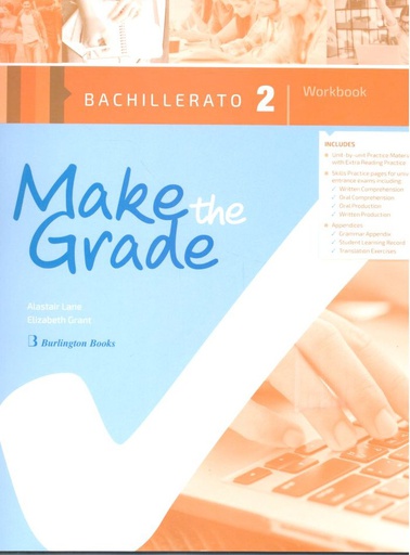 [9789925301478] MAKE THE GRADE 2 BACH.WORKB.