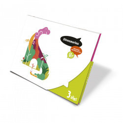 [9788414020616] DINOSAURIOS 3 AÑOS PROYECTOS ¿LO