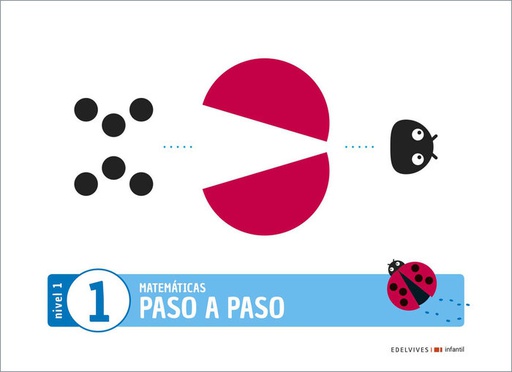[9788414028292] 3 AÑOS - PASO A PASO 1 (NIVEL 1)
