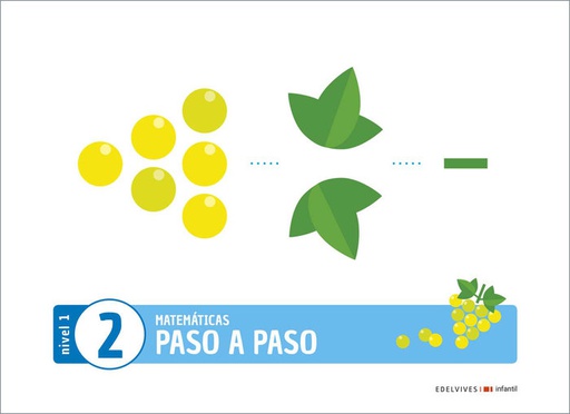 [9788414028308] 3 AÑOS - PASO A PASO 2 (NIVEL 1)