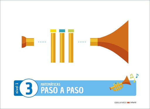 [9788414028315] 3 AÑOS - PASO A PASO 3 (NIVEL 1)