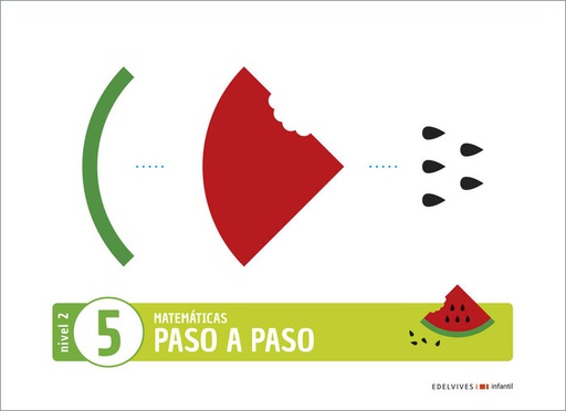 [9788414028339] PASO A PASO CUADERNO 5 NIVEL 2