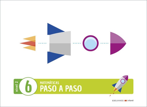 [9788414028346] PASO A PASO CUADERNO 6 NIVEL 2