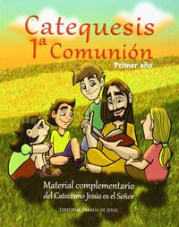 [9788494134029] CATEQUESIS, 1ª COMUNIÓN.1ER AÑO.