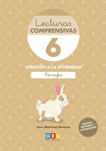 [9788417748395] LECTURAS COMPRENSIVAS 6 LEO PARR