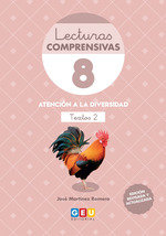 [9788417748234] LECTURAS COMPRENSIVAS 8 CUADRICULA INIC,LECTOESCRITURA