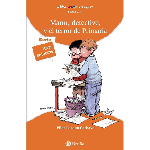 [9788421654071] MANU DETECTIVE Y EL TERROR DE PRIMARIA