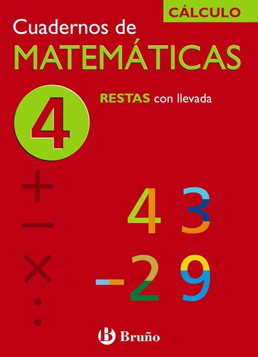 [9788421656716] 4 RESTAS CON LLEVADA - CUADERNO