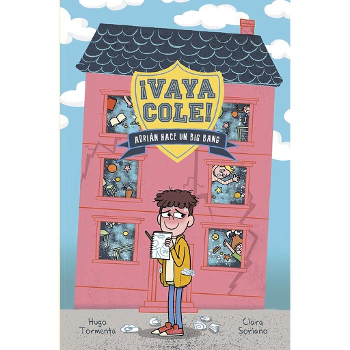 [9788469848562] VAYA COLE. ADRIAN HACE UN BIG BA