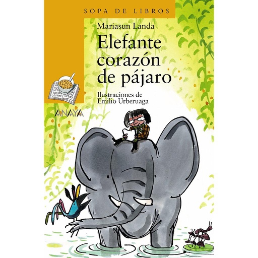 [9788466706186] ELEFANTE CORAZON DE PAJARO SDL