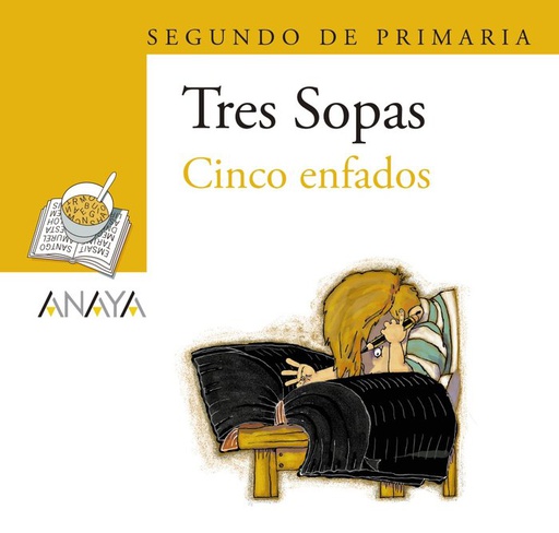 [9788469848142] CINCO ENFADOS.TRES SOPAS.
