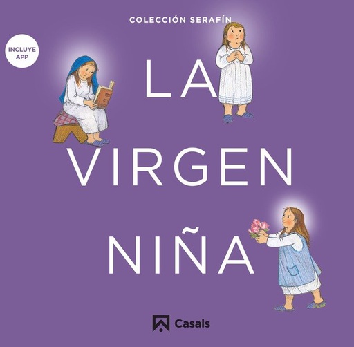 [9788421864029] LA VIRGEN NIÑOS.SERAFIN..