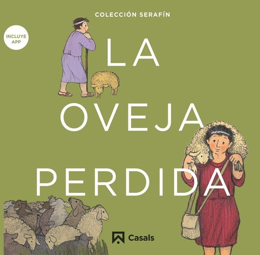 [9788421864074] LA OVEJA PERDIDA.SERAFIN. 