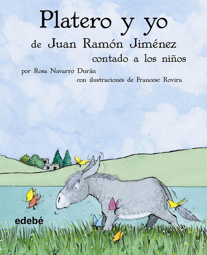 [9788423686278] PLATERO Y YO CONTADO NIÑOS.
