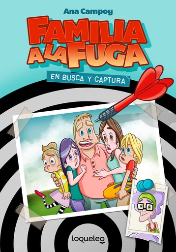 [9788491223726] FAMILIA A LA FUGA 1 EN BUSCA Y CAPTURA ED20