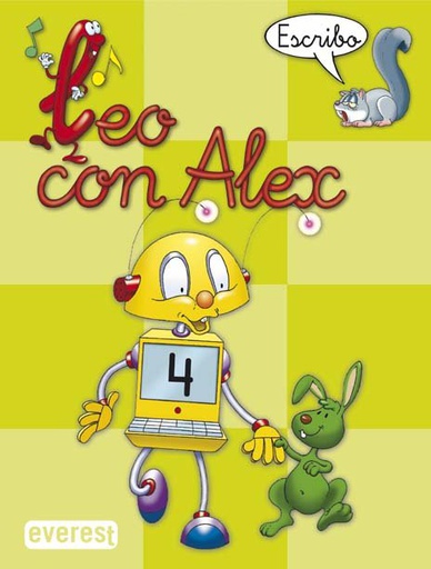[9788424182656] LEO ALEX 4,ESCRIBO.PAUTA.