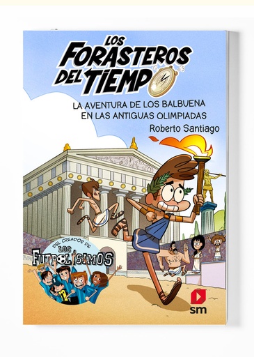 [9788413181783] FORASTEROS DEL TIEMPO 8 AVENTURA BALBUENA ANTIGUAS OLIMPIAD