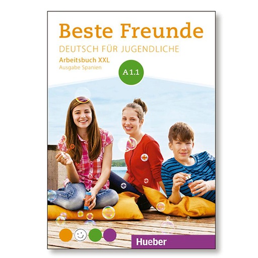 [9783194410510] BESTE FREUNDE A1.1 ARBEITSBUCH-XXL AUSG. SPAN