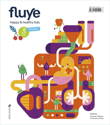 [9788414025444] FLUYE 3ºEP 20 EDUCACION PARA LA SALUD + CUENTO