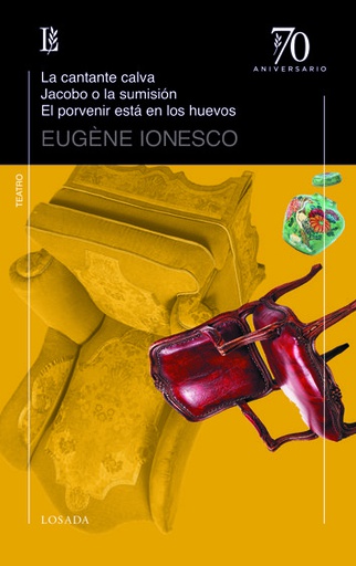 [9789500395489] LA CANTANTE CALVA (LOSADA)