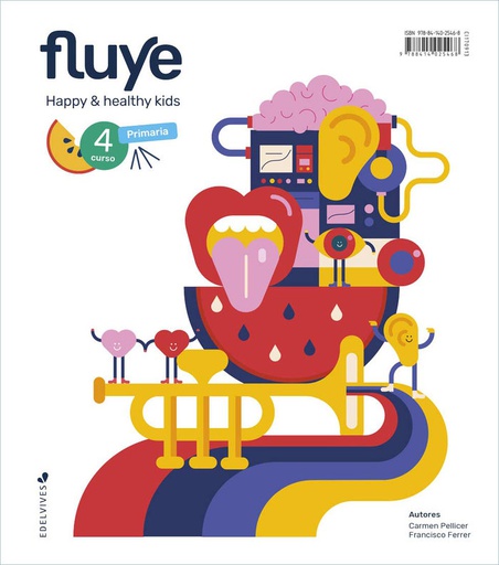 [9788414025468] FLUYE 4ºEP 20 EDUCACION PARA LA SALUD + CUENTO